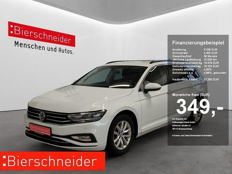 Gebraucht VW Passat Business 150 PS (110 kW) 2019 Weiss Kombi