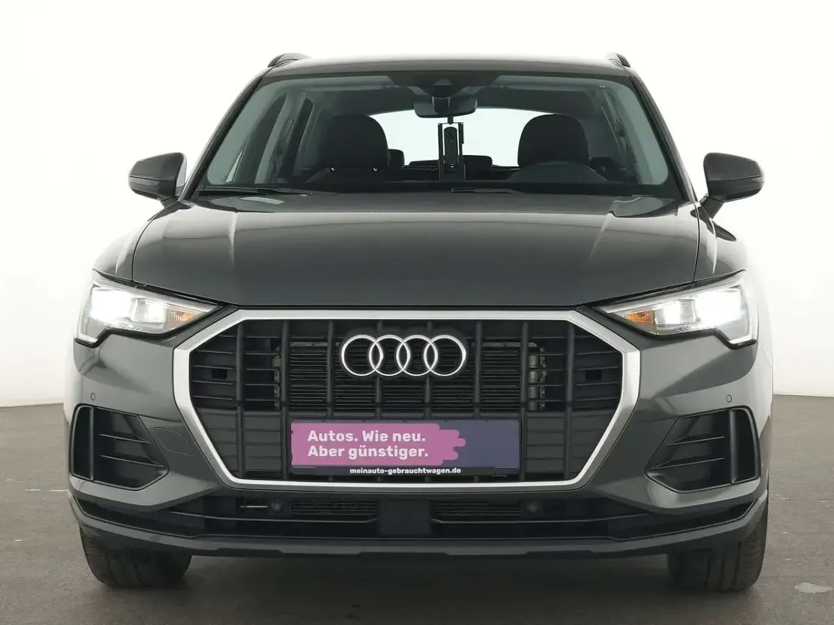 Gebraucht Audi Q3 Business 150 PS (110 kW) 2023 Nanograu SUV