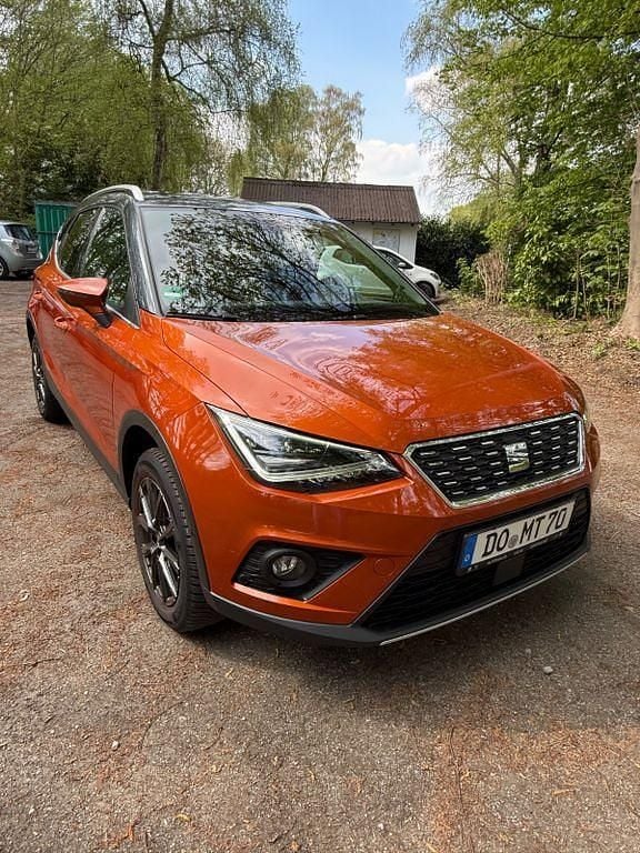 Second-hand Seat Arona Beats 116 CP (85 kW) 2019 Portocaliu SUV