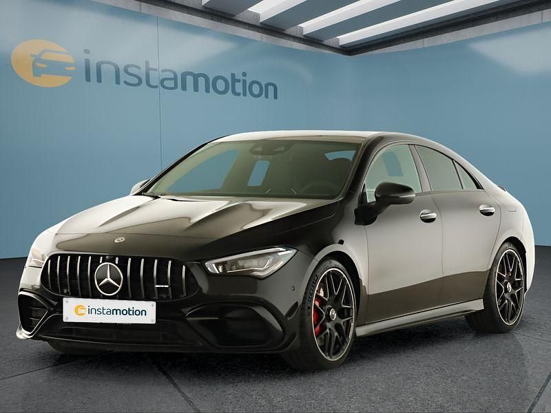 Schwarz Gebraucht 2020 Mercedes CLA45 AMG AMG Limousine | 56.299 € - Bild 1/4