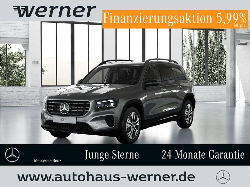 lack mountaingrau Gebraucht 2025 Mercedes GLB200 Advanced Plus SUV | 42.942 € (Fairer Preis) - Bild 1/4