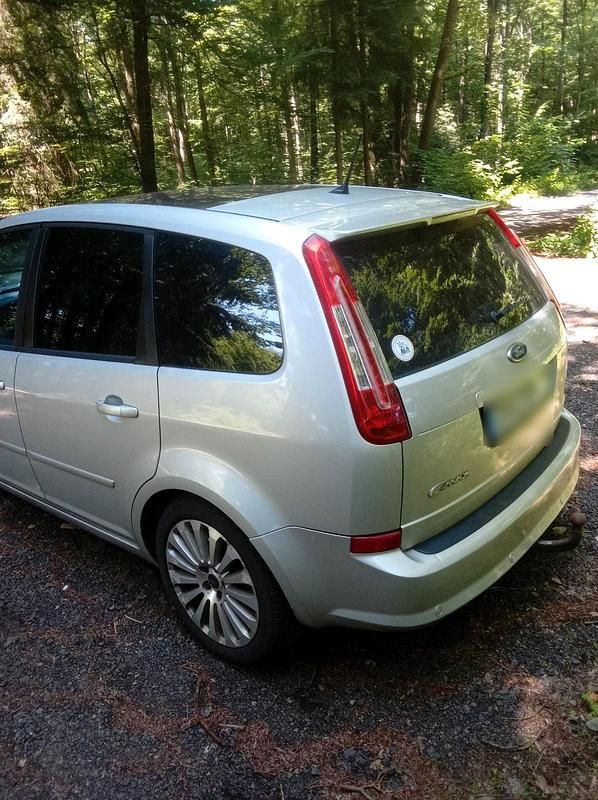 Gebraucht Ford C-MAX Titanium 136 PS (100 kW) 2007 Silber Van / Kleinbus