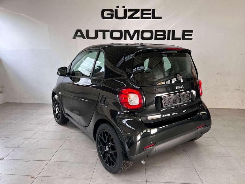 Gebraucht Smart ForTwo Coupé Prime 90 PS (66 kW) 2017 Schwarz Coupé