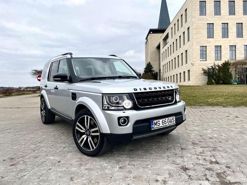 Gebraucht Land Rover Discovery 4 SE 256 PS (188 kW) 2016 Grau SUV