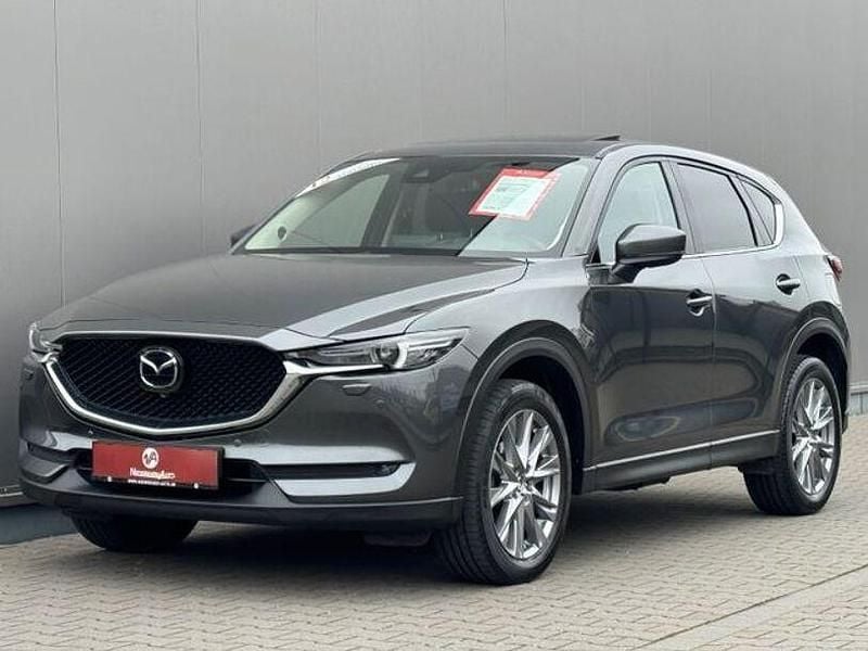 Gebraucht Mazda CX-5 Inclusive 194 PS (142 kW) 2020 Machine grey SUV