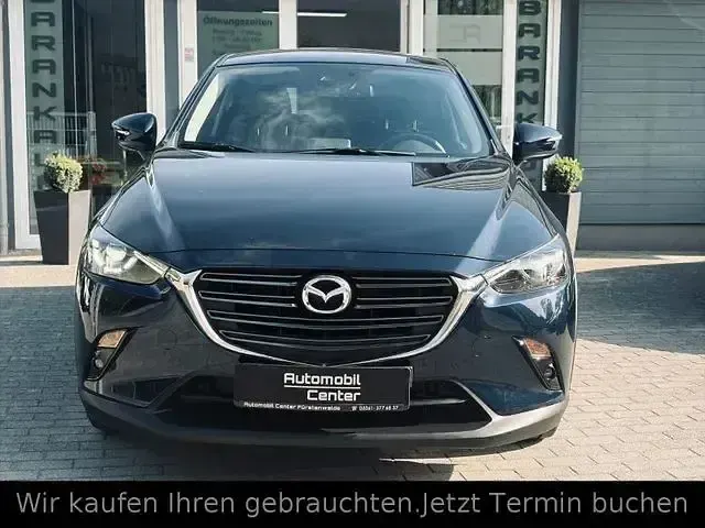 Gebraucht Mazda CX-3 Selection 121 PS (88 kW) 2021 Blau SUV
