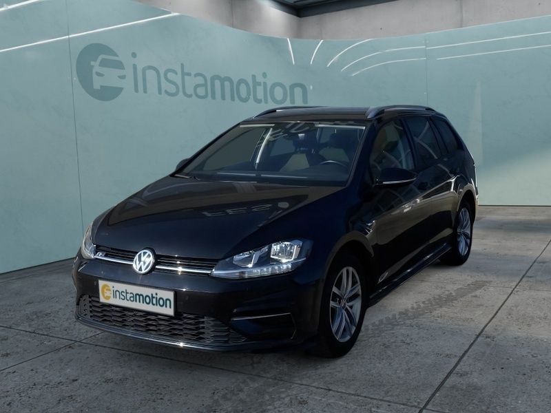 Schwarz Gebraucht 2020 VW Golf Sportsvan Comfortline Van / Kleinbus | 17.290 € (Fairer Preis) - Bild 1/4