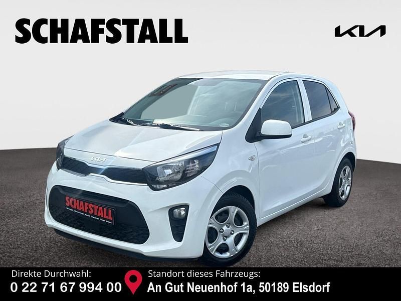 Gebraucht Kia Picanto Vision 67 PS (49 kW) 2024 Weiss ((ud) schneeweiss) Kleinwagen