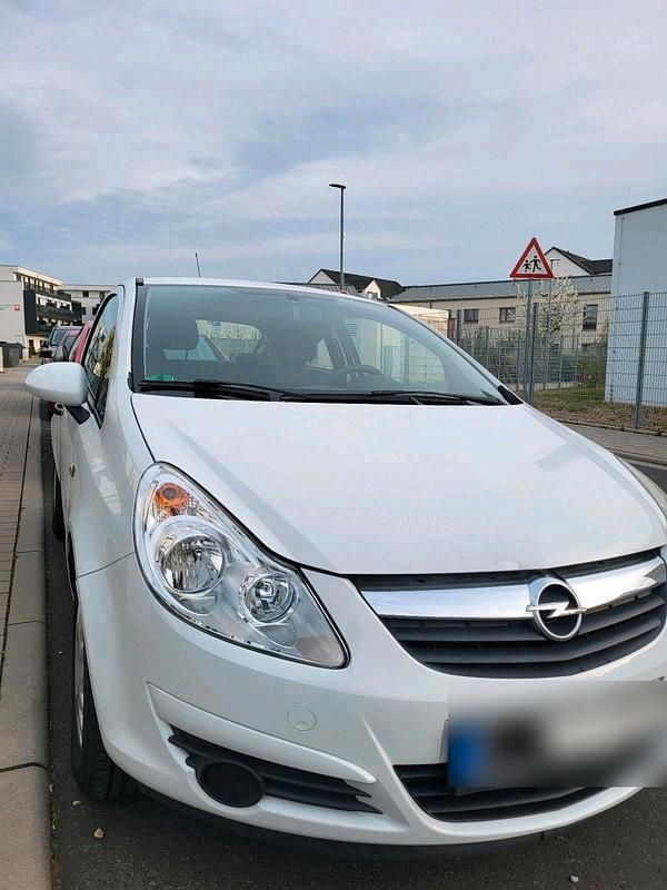 Second-hand Opel Corsa 60 CP (44 kW) 2009 Alb Hatchback
