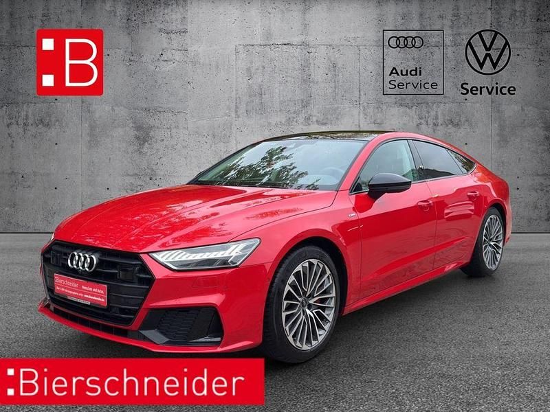 Gebraucht Audi A7 Ambiente 367 PS (269 kW) 2023 Tangorot Limousine