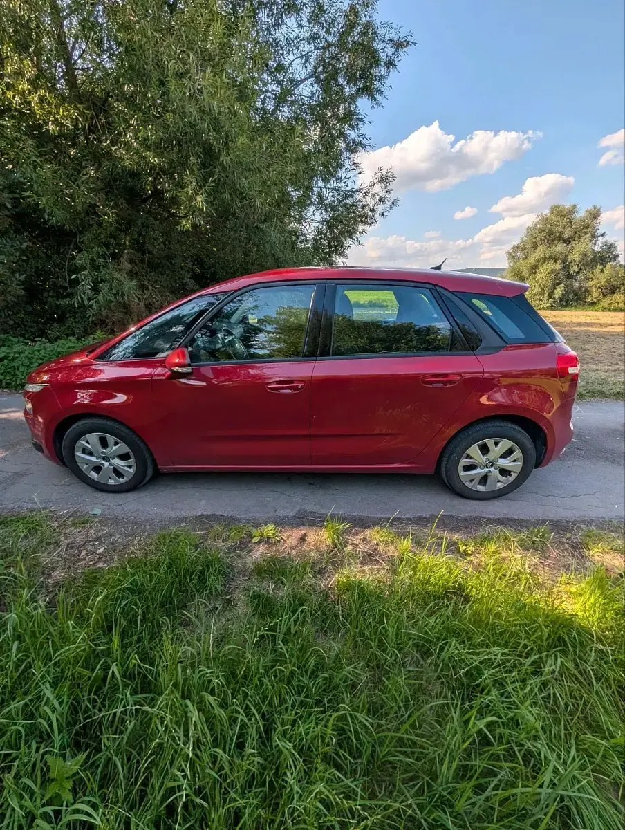 Gebraucht Citroën C4 Picasso Seduction 156 PS (114 kW) 2014 Rot Van / Kleinbus
