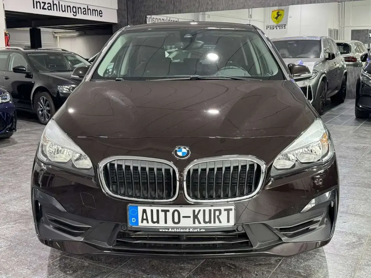 Gebraucht BMW 216 116 PS (85 kW) 2020 Sparkling brown Coupé