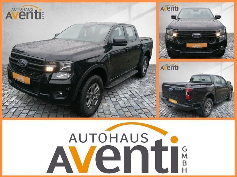 Agate black Neu 2025 Ford Ranger XLT Abholung | 42.909 € (Guter Preis) - Bild 1/4