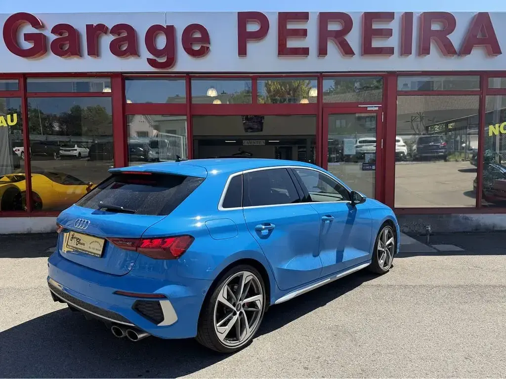 Gebraucht Audi S3 Sport 310 PS (228 kW) 2021 Blau Limousine