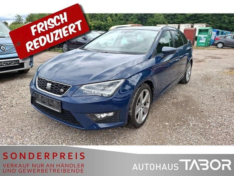 Blau Gebraucht 2016 Seat Leon ST FR Kombi | 11.285 € (Guter Preis) - Bild 1/4