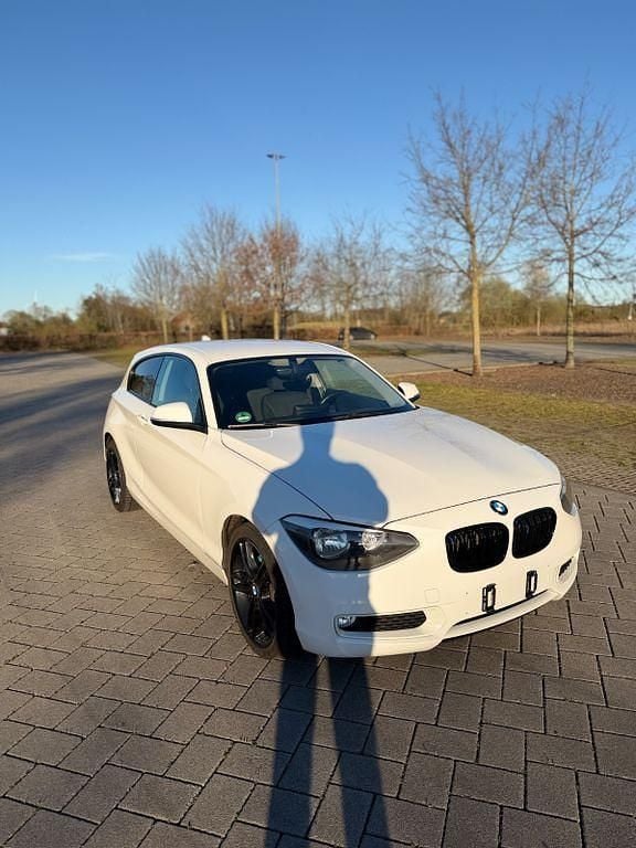 Brugt BMW 116 136 HK (100 kW) 2012 Hvid Hatchback