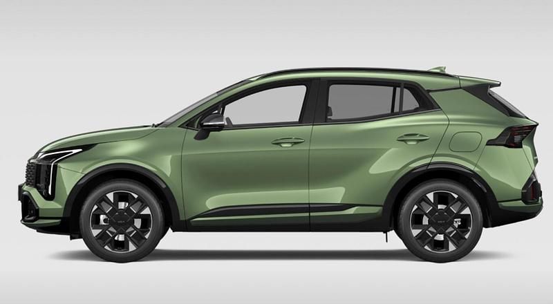 Neu Kia Sportage GT-Line 239 PS (175 kW) 2026 Experience green metallic SUV