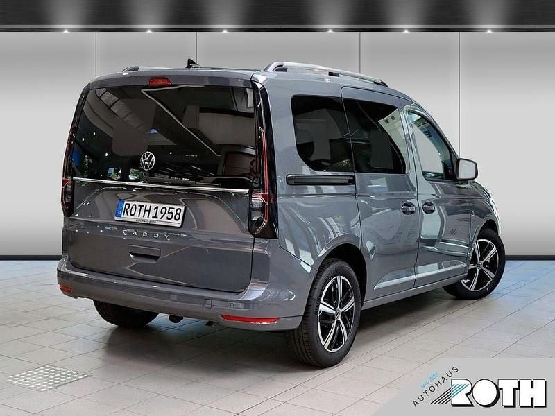 Gebraucht VW Caddy Style 116 PS (85 kW) 2025 Grau Van / Kleinbus