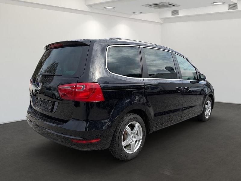 Gebraucht Seat Alhambra Style 140 PS (102 kW) 2012 Schwarz Van / Kleinbus