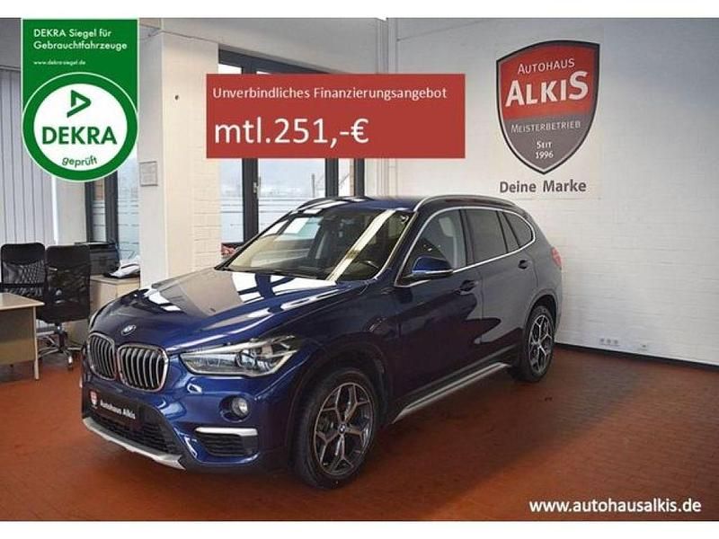 Gebraucht BMW X1 xLine 192 PS (141 kW) 2017 Blau SUV