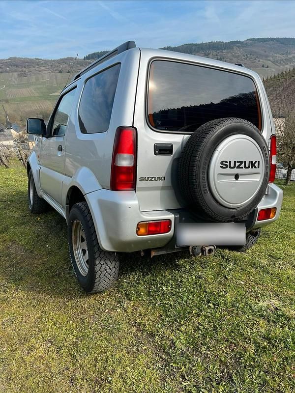 Gebraucht Suzuki Jimny 86 PS (63 kW) 2007 Silber SUV