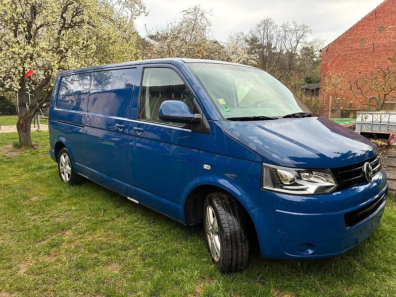 Usata VW Transporter 140 CV (102 kW) 2012 Blu Furgone