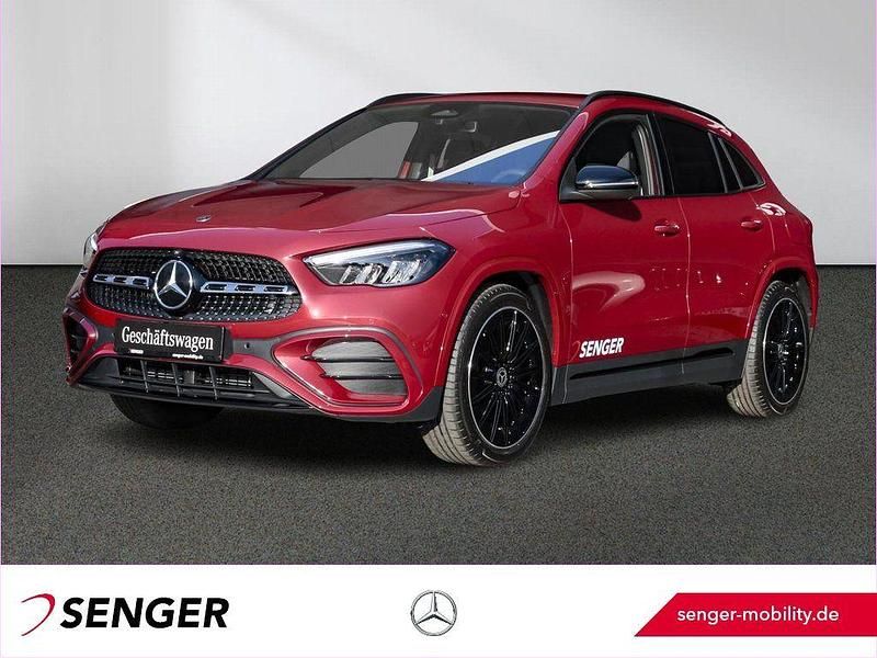 Manufaktur lack manufaktur pat Gebraucht 2025 Mercedes GLA180 AMG SUV | 41.485 € (Guter Preis) - Bild 1/4