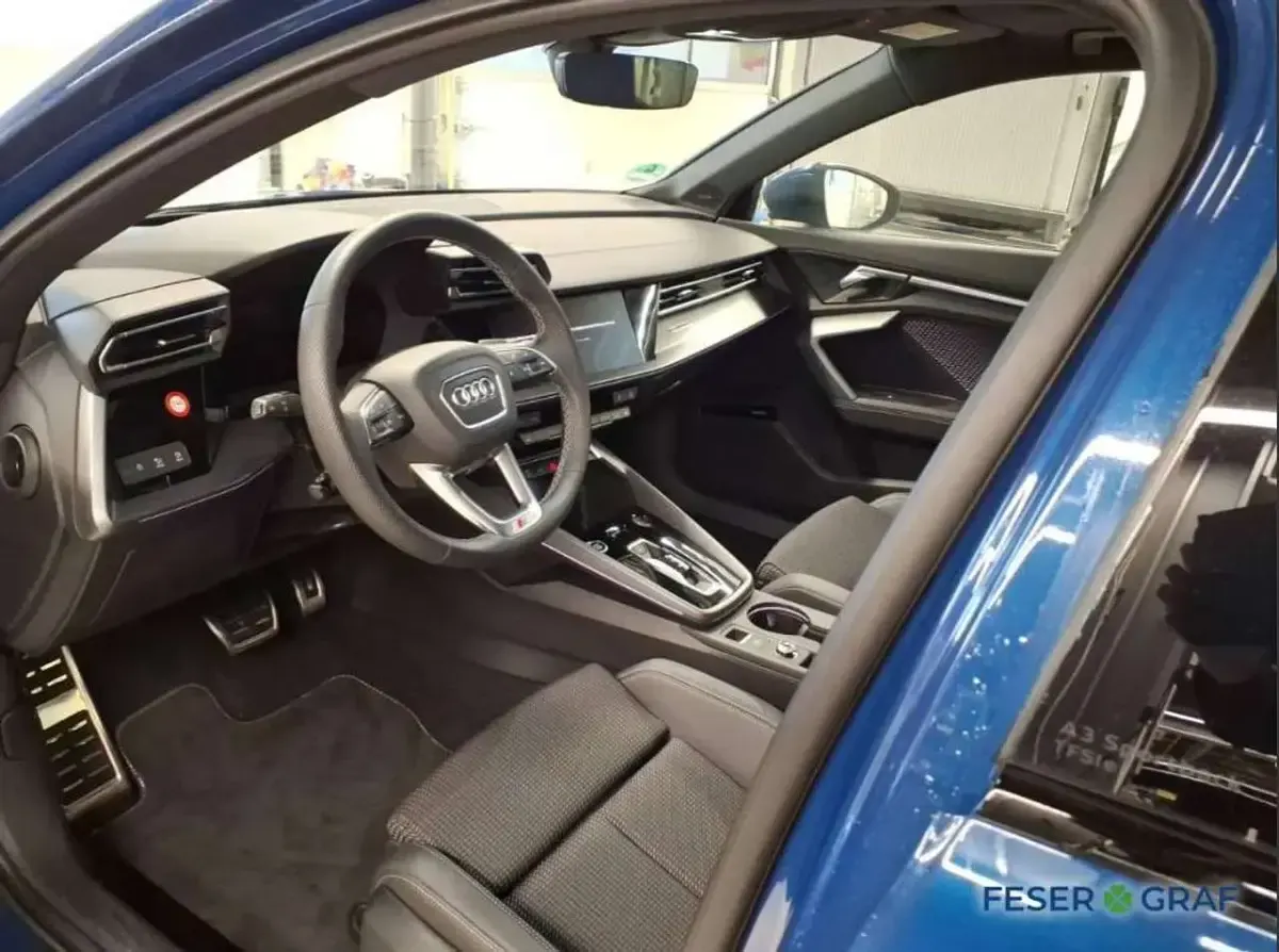 Occasion Audi A3 S-Line 204 ch (150 kW) 2025 Bleue Berline