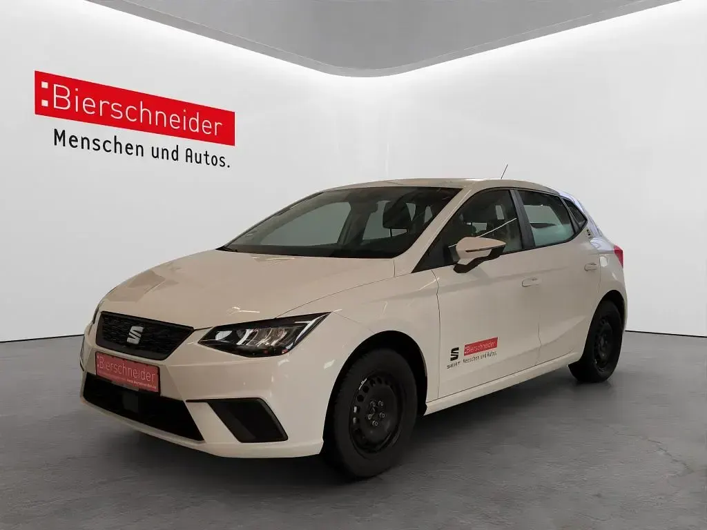 Gebraucht Seat Ibiza Style 95 PS (69 kW) 2024 Weiss Limousine