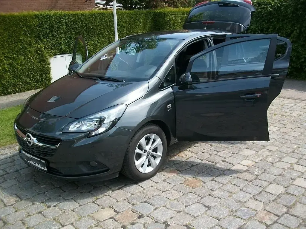 Gebraucht Opel Corsa Active 90 PS (66 kW) 2017 Grau Kleinwagen