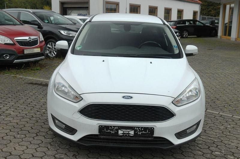 Usata Ford Focus 125 CV (91 kW) 2015 Bianco Berlina
