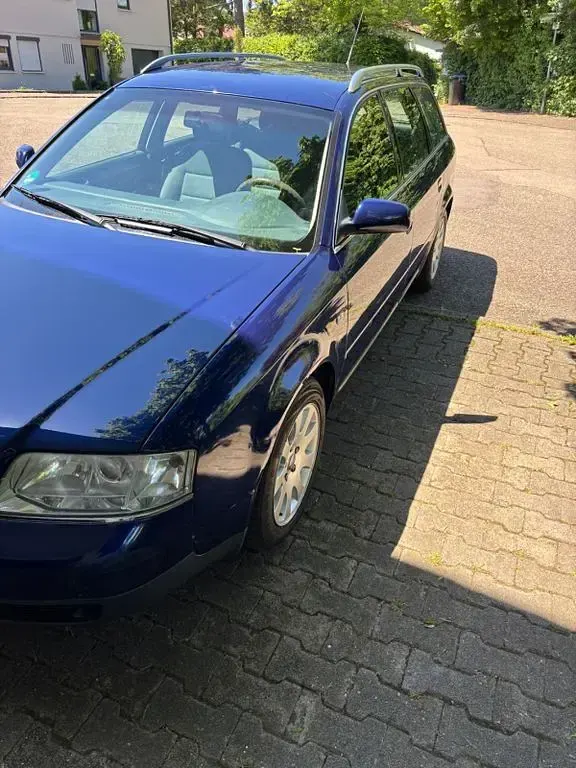 Gebraucht Audi A6 150 PS (110 kW) 1999 Blau Kombi