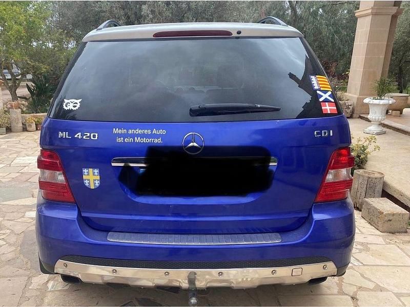 Second-hand Mercedes ML320 224 CP (164 kW) 2008 Argintiu SUV