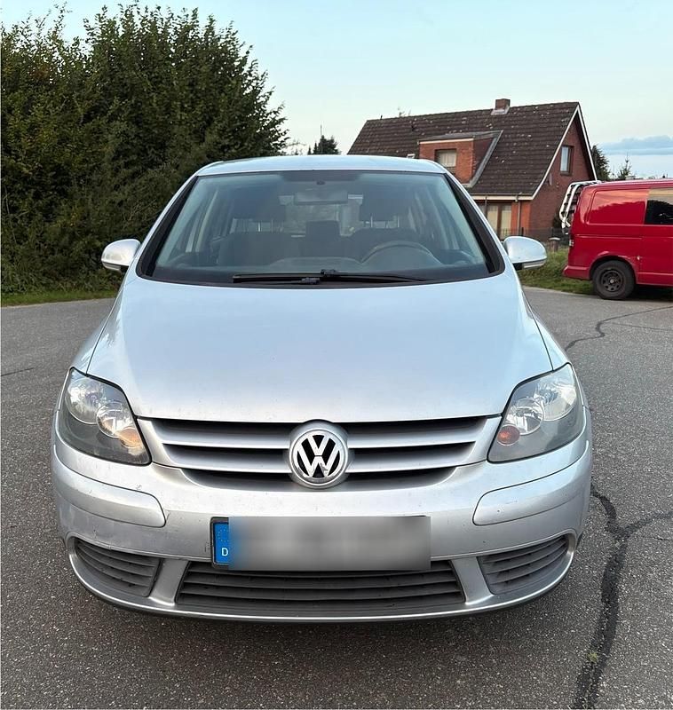 Silber Gebraucht 2006 VW Golf Plus Cross Van / Kleinbus | 1.400 € (Guter Preis) - Bild 1/4