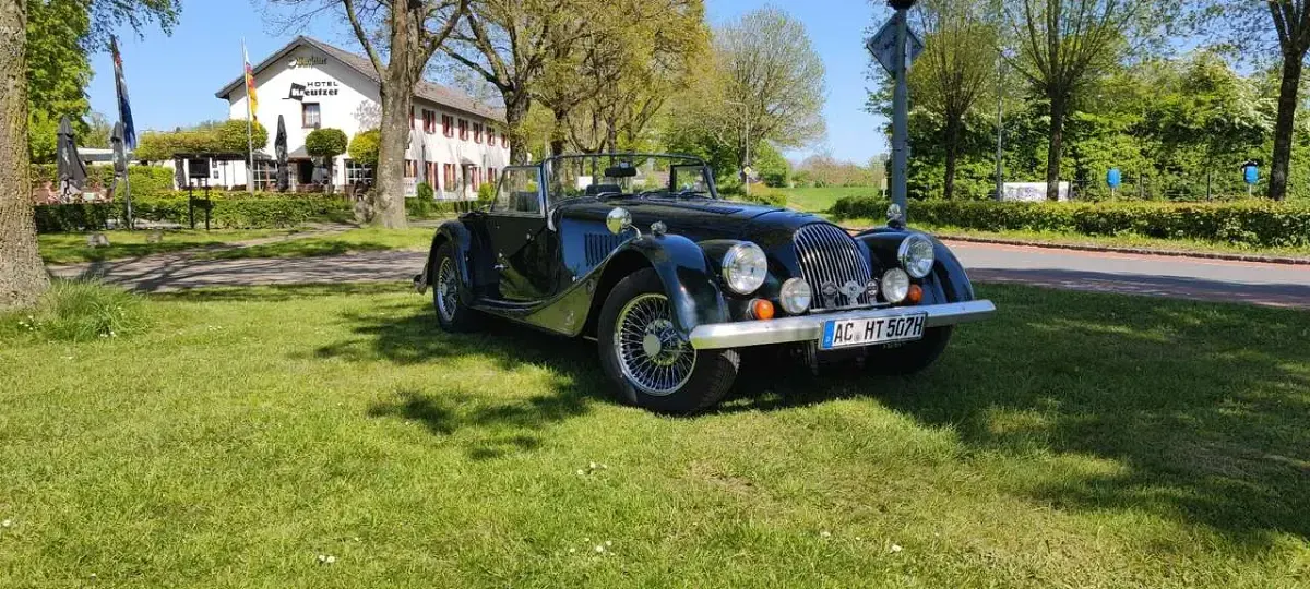 Gebraucht Morgan Plus 8 156 PS (114 kW) 1978 Grün Cabrio