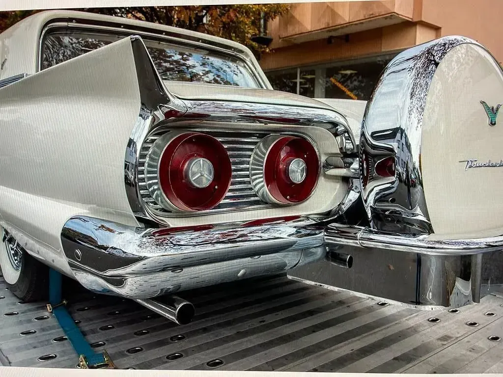 Gebraucht Ford Thunderbird 300 PS (220 kW) 1959 Weiß