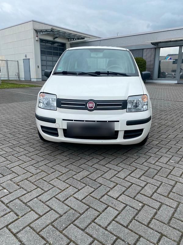 Gebraucht Fiat Panda 45 PS (33 kW) 2009 Weiß Kleinwagen