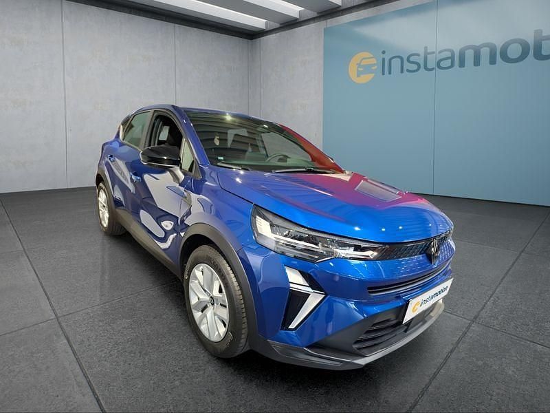 Neu Renault Captur Evolution 91 PS (66 kW) 2025 Blau SUV