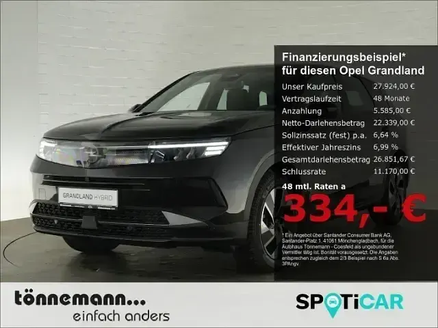 Używany Opel Grandland Electric Edition 145 KM (106 kW) 2025 SUV