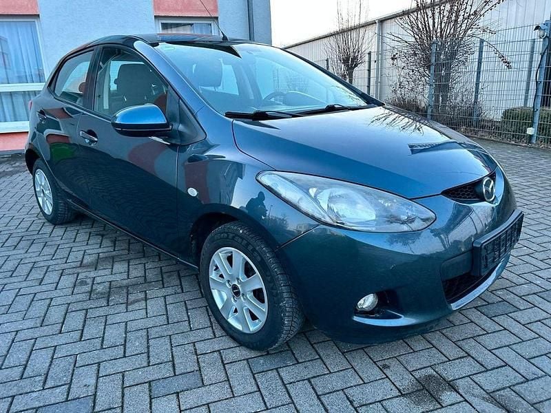 Gebraucht Mazda 2 Independence 86 PS (63 kW) 2010 Grau Limousine