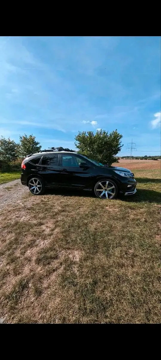 Używany Honda CR-V 160 KM (117 kW) 2016 Czarny SUV