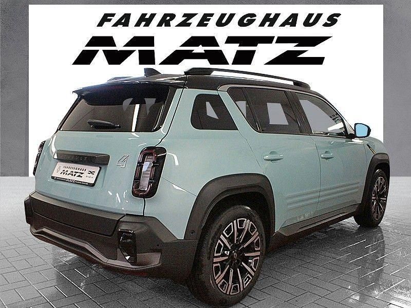 Neu Renault 4 E-Tech Iconic 110 kW (150 PS) 2025 Grün SUV