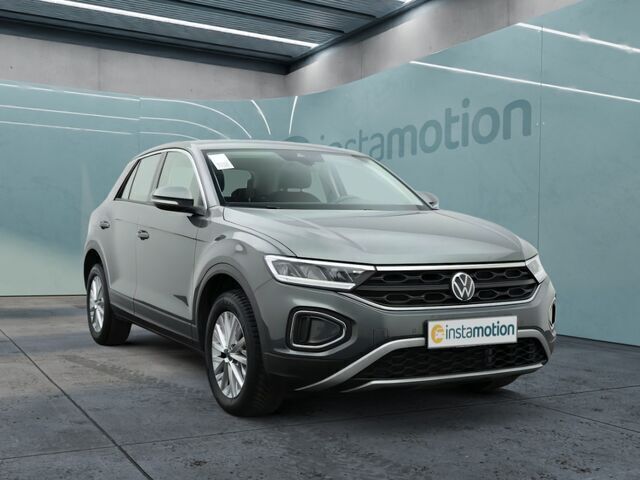 Gebraucht VW T-Roc 116 PS (85 kW) 2024 Grau SUV