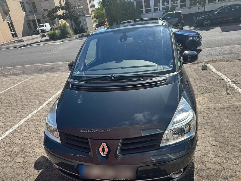 Gebraucht Renault Espace 173 PS (127 kW) 2011 Schwarz Van / Kleinbus