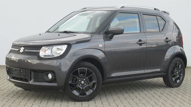 Gebraucht Suzuki Ignis 90 PS (66 kW) 2017 Grau / metallic Kleinwagen