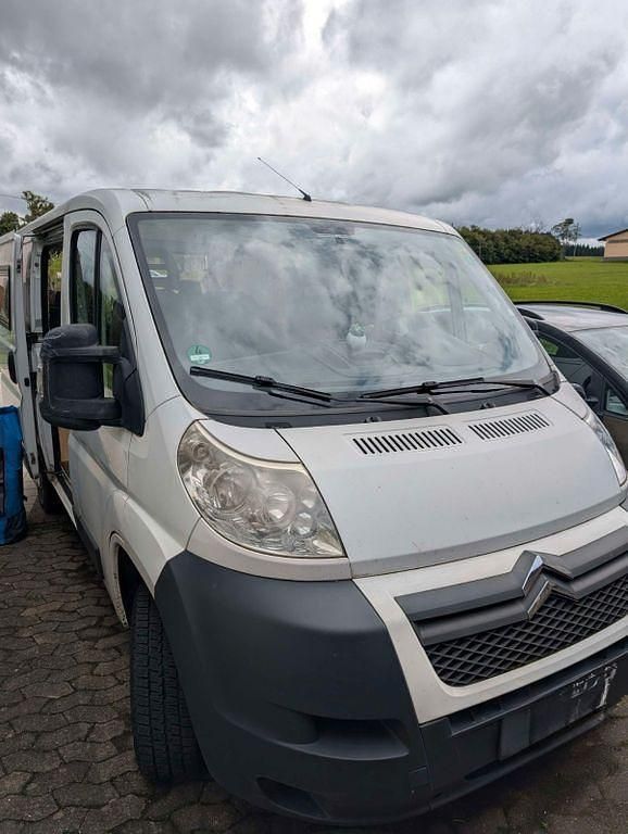 Weiß Gebraucht 2012 Citroën Jumper Van / Kleinbus | 9.000 € (Guter Preis) - Bild 1/4