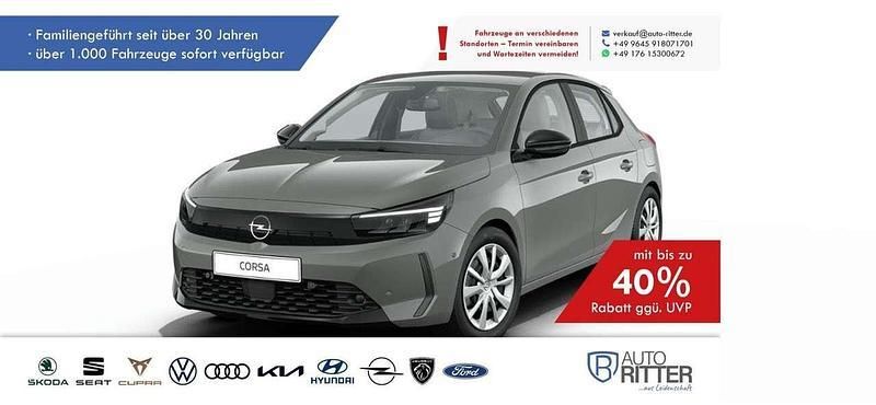 Grafik grau/grau Neu 2025 Opel Corsa Edition Kleinwagen | 18.190 € (Fairer Preis) - Bild 1/4