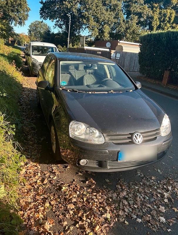 Schwarz Gebraucht 2006 VW Golf V Limousine | 800 € (Superpreis) - Bild 1/4