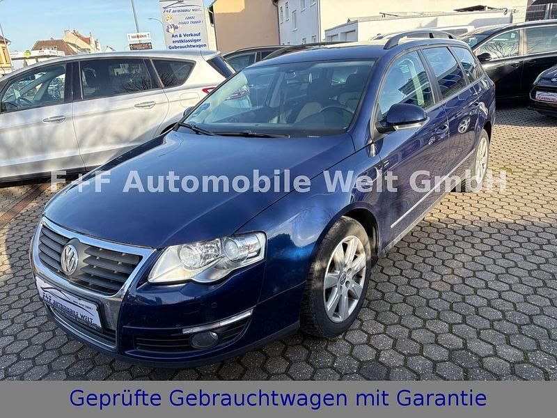 Blau Gebraucht 2006 VW Passat Sportline Kombi | 2.990 € (Guter Preis) - Bild 1/4