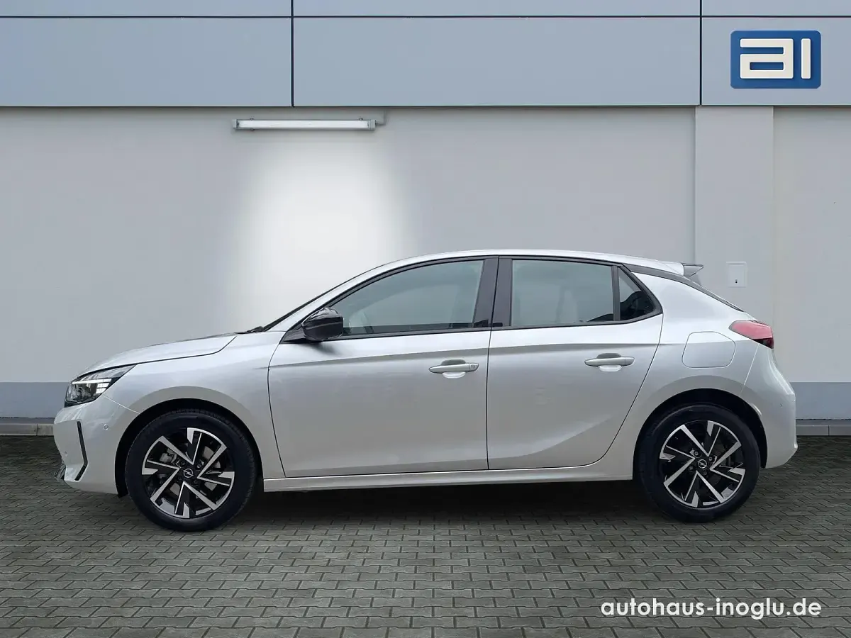 Gebraucht Opel Corsa 101 PS (74 kW) 2025 Grau Kleinwagen